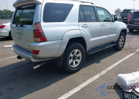 2005 Toyota 4Runner Sr5 Sport V6 из США, поврежденный, VIN JTEBU14R450060636